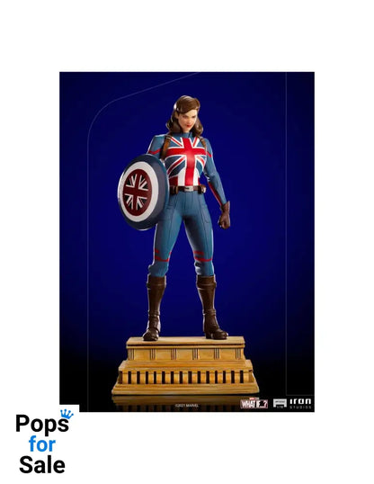 Scale Figure 1/10 Captain Carter - What If...? - Marvel Scale Figures