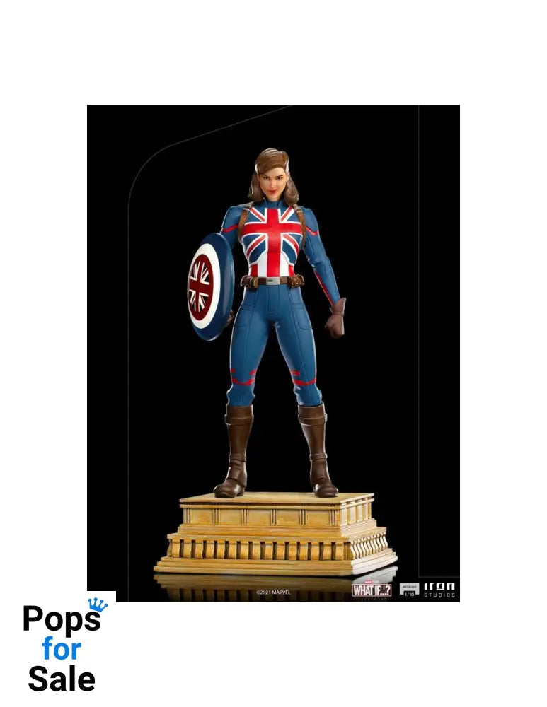 Scale Figure 1/10 Captain Carter - What If...? - Marvel Scale Figures