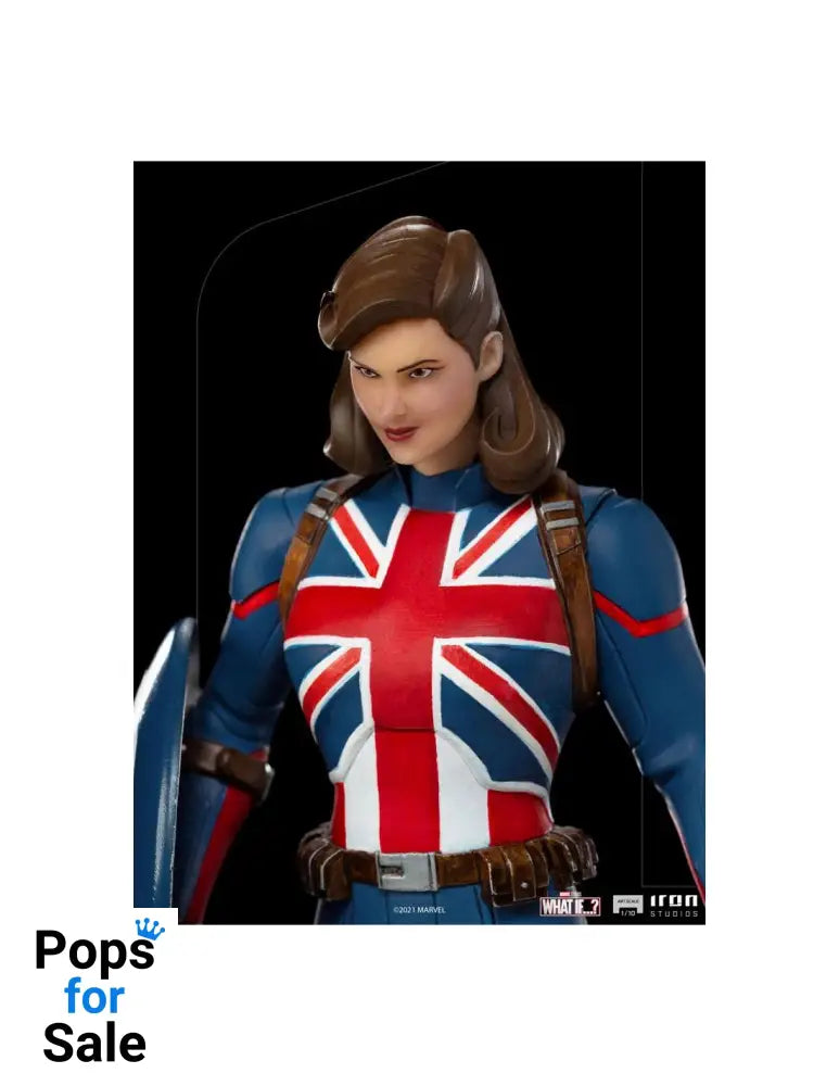 Scale Figure 1/10 Captain Carter - What If...? - Marvel Scale Figures