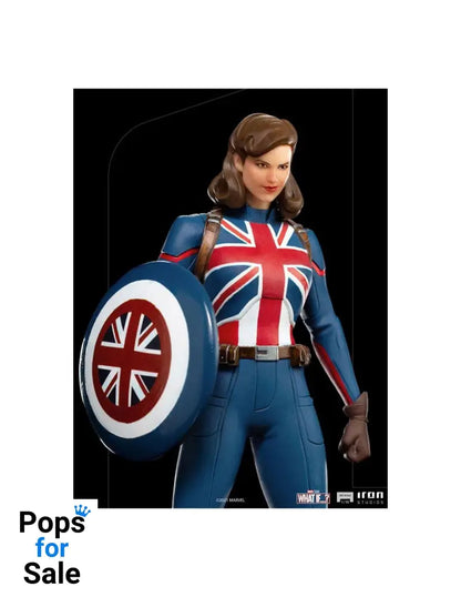 Scale Figure 1/10 Captain Carter - What If...? - Marvel Scale Figures