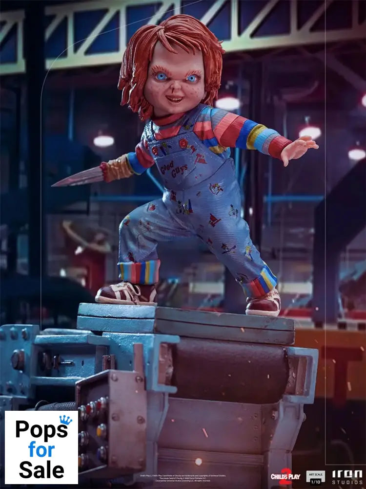 Scale Figure 1/10 Chucky - Child`s Play II Scale Figures