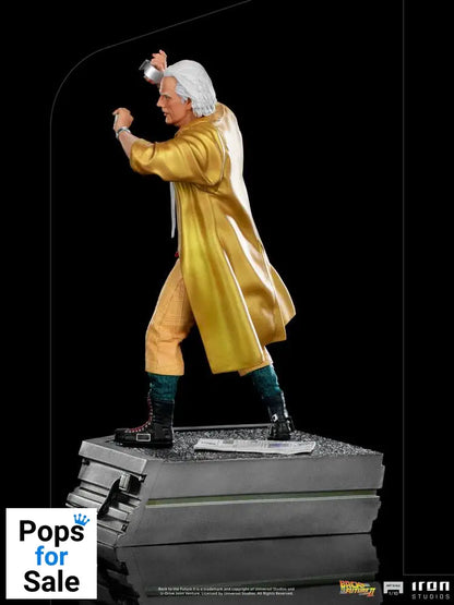Scale Figure 1/10 Doctor Brown - Back To The Future II Scale Figures