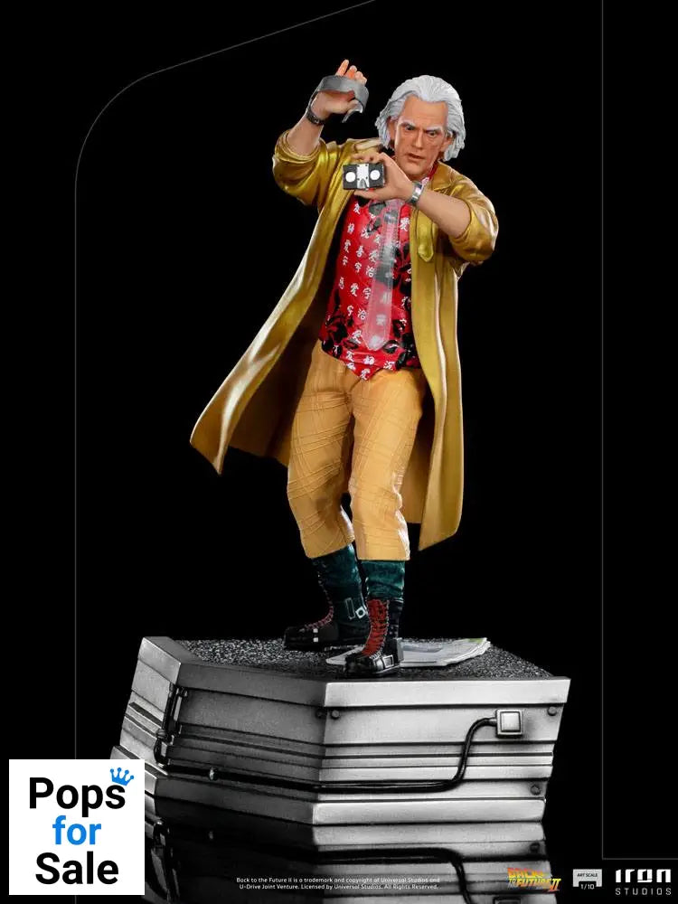 Scale Figure 1/10 Doctor Brown - Back To The Future II Scale Figures