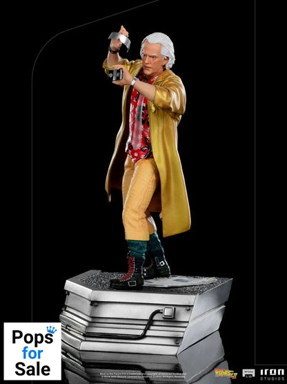 Scale Figure 1/10 Doctor Brown - Back To The Future II Scale Figures