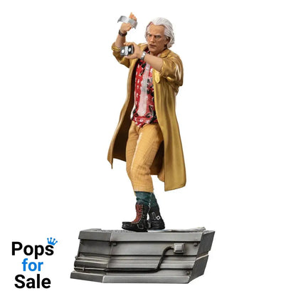 Scale Figure 1/10 Doctor Brown - Back To The Future II Scale Figures