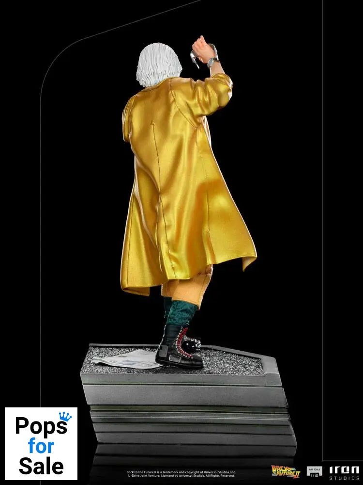 Scale Figure 1/10 Doctor Brown - Back To The Future II Scale Figures