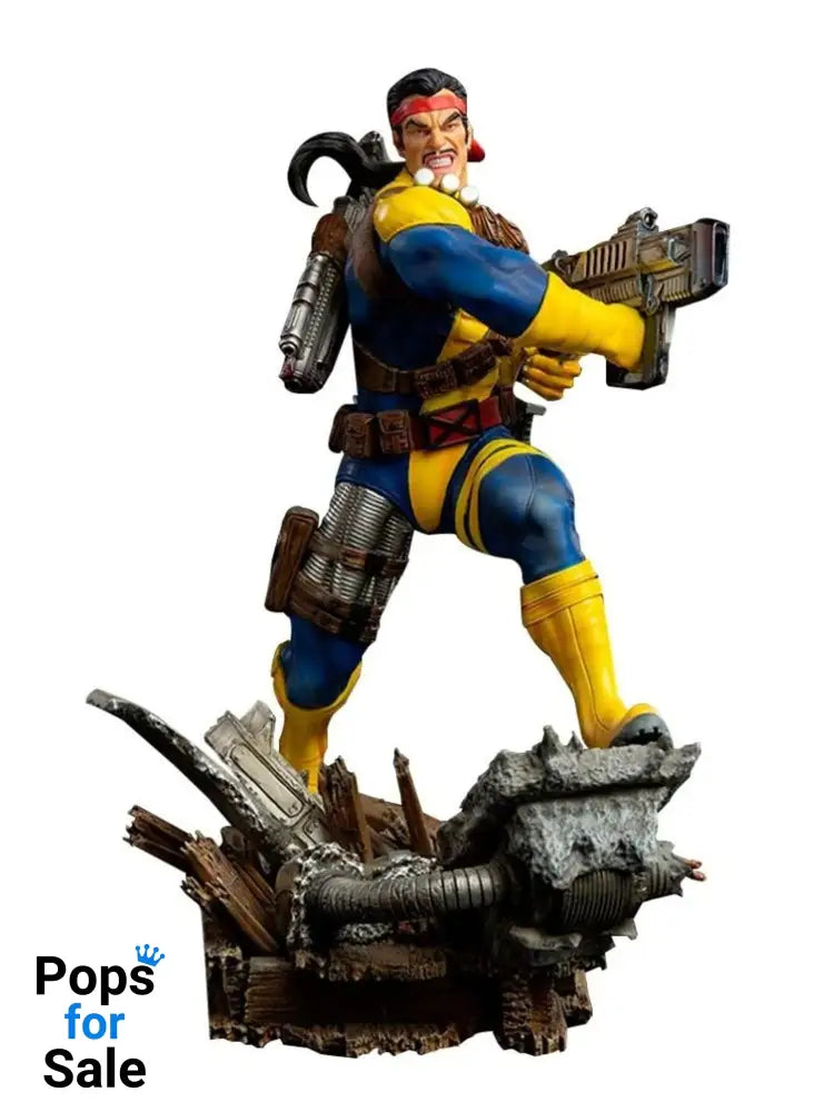 Scale Figure 1/10 Forge - Marvel Comics Scale Figures