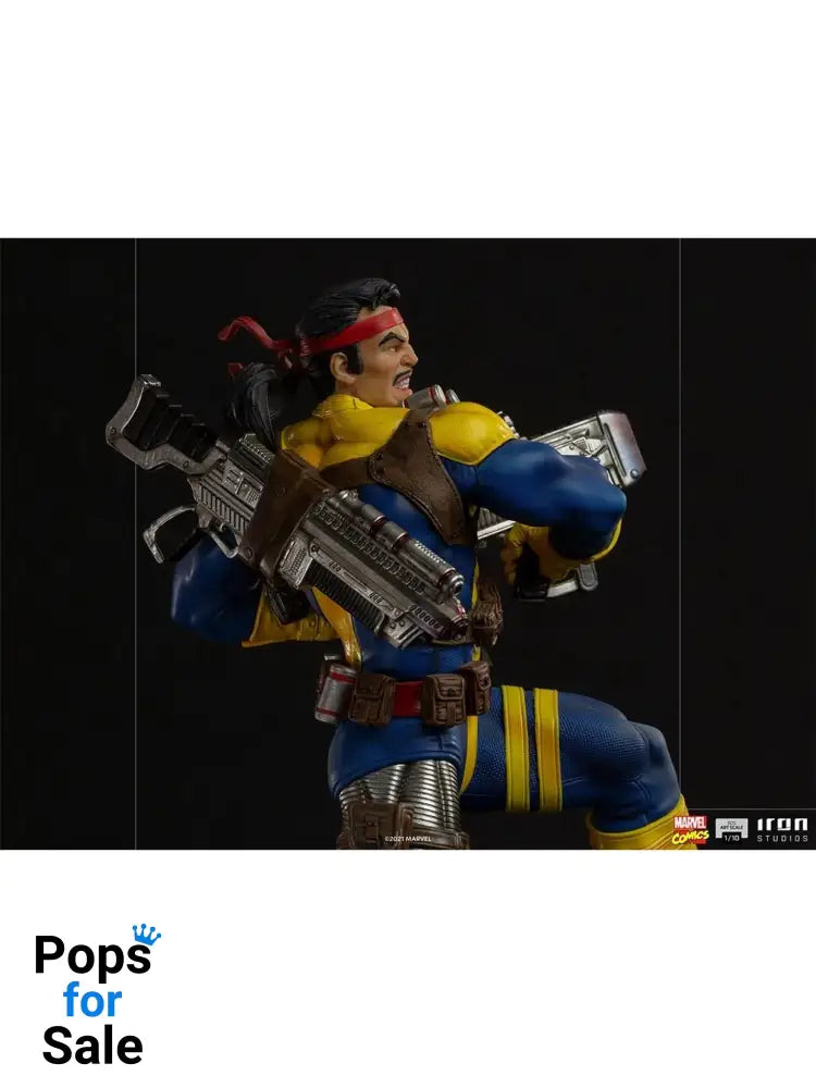 Scale Figure 1/10 Forge - Marvel Comics Scale Figures