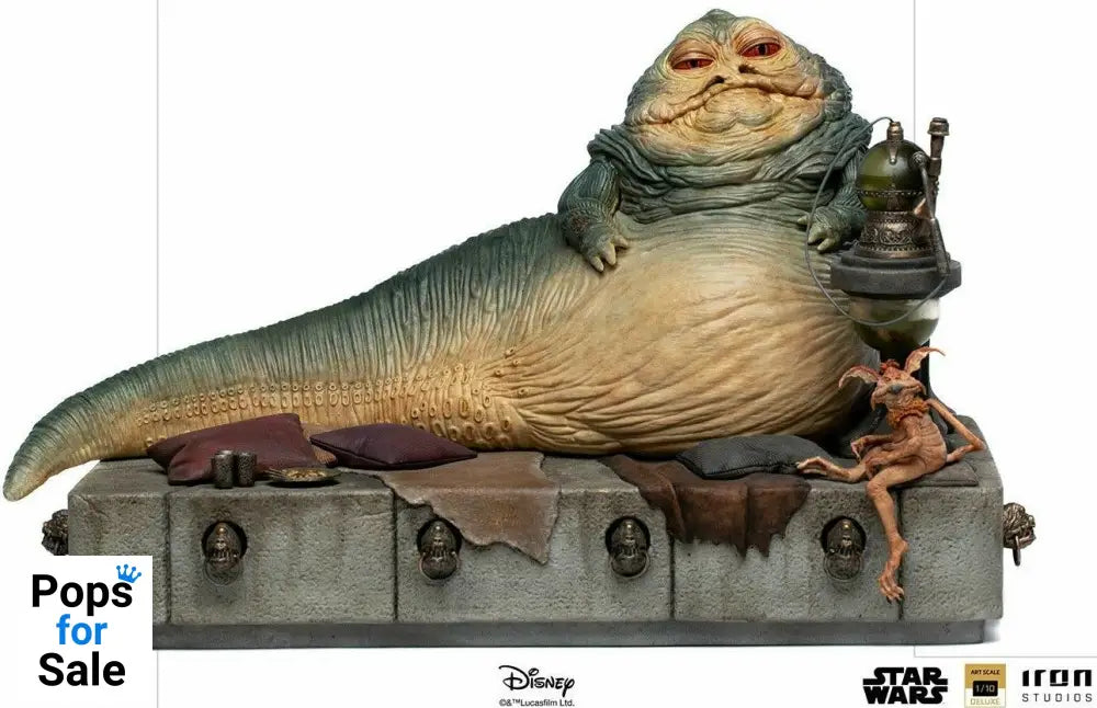 Scale Figure 1/10 Jabba The Hutt (Deluxe) - Star Wars Scale Figures