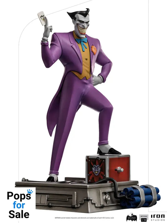 Scale Figure 1/10 Joker - Batman Animated Series Scale Figures