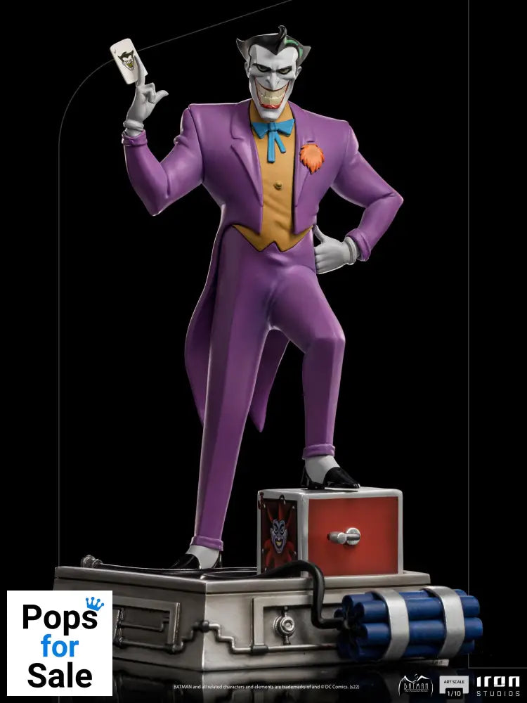 Scale Figure 1/10 Joker - Batman Animated Series Scale Figures