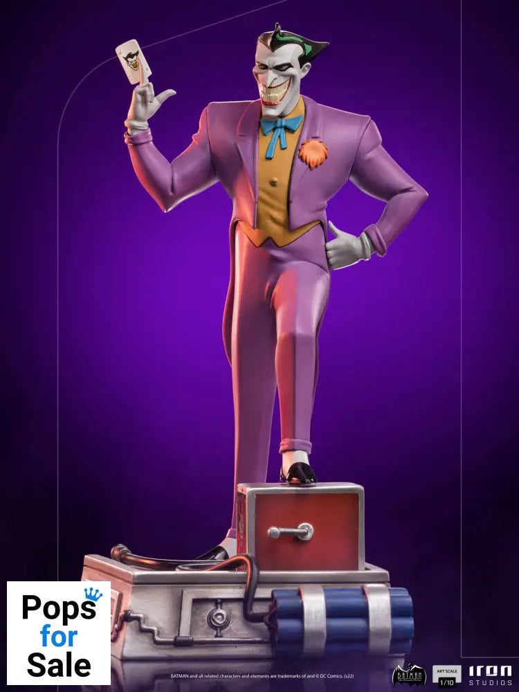 Scale Figure 1/10 Joker - Batman Animated Series Scale Figures