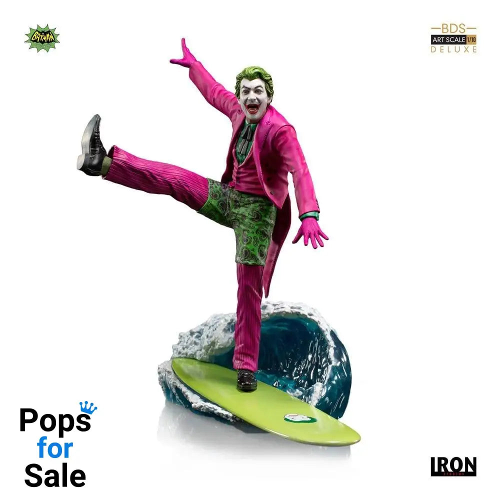 Scale Figure 1/10 Joker (Deluxe) - Batman 66 Scale Figures