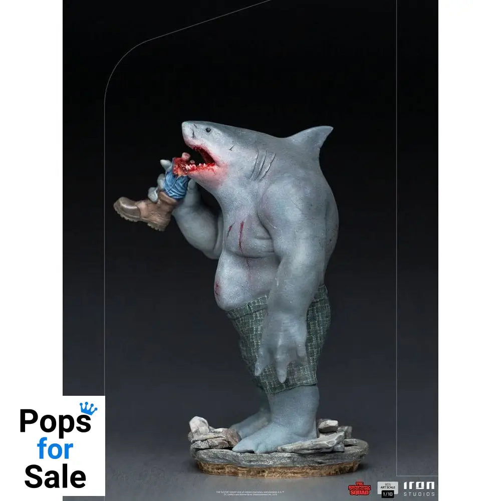 Scale Figure 1/10 King Shark - The Suicide Squad Scale Figures