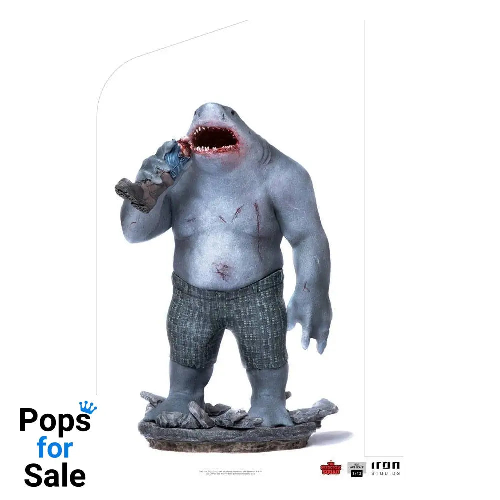 Scale Figure 1/10 King Shark - The Suicide Squad Scale Figures