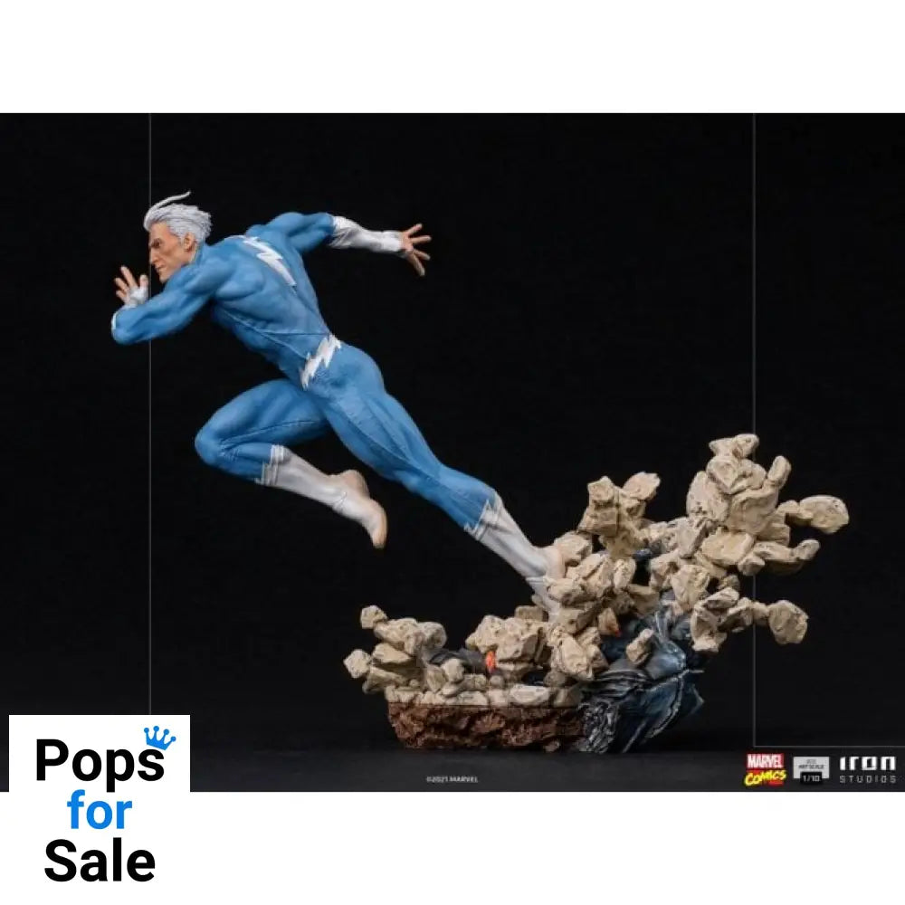 Scale Figure 1/10 Quicksilver - Marvel Comics Scale Figures