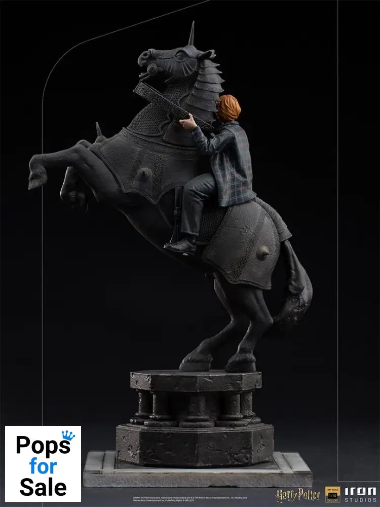 Scale Figure 1/10 Ron Weasley at the Wizard Chess (Deluxe) - Harry Potter Scale Figures
