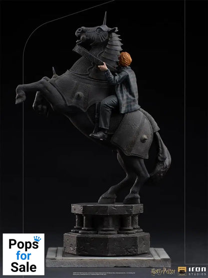 Scale Figure 1/10 Ron Weasley at the Wizard Chess (Deluxe) - Harry Potter Scale Figures