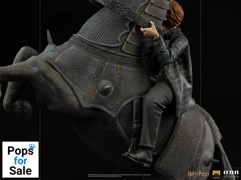 Scale Figure 1/10 Ron Weasley at the Wizard Chess (Deluxe) - Harry Potter Scale Figures