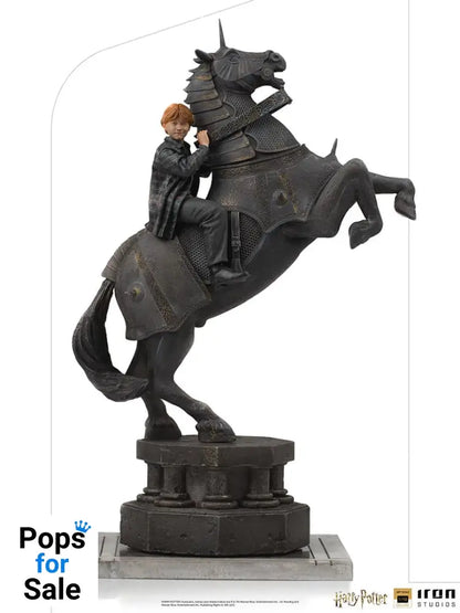 Scale Figure 1/10 Ron Weasley at the Wizard Chess (Deluxe) - Harry Potter Scale Figures