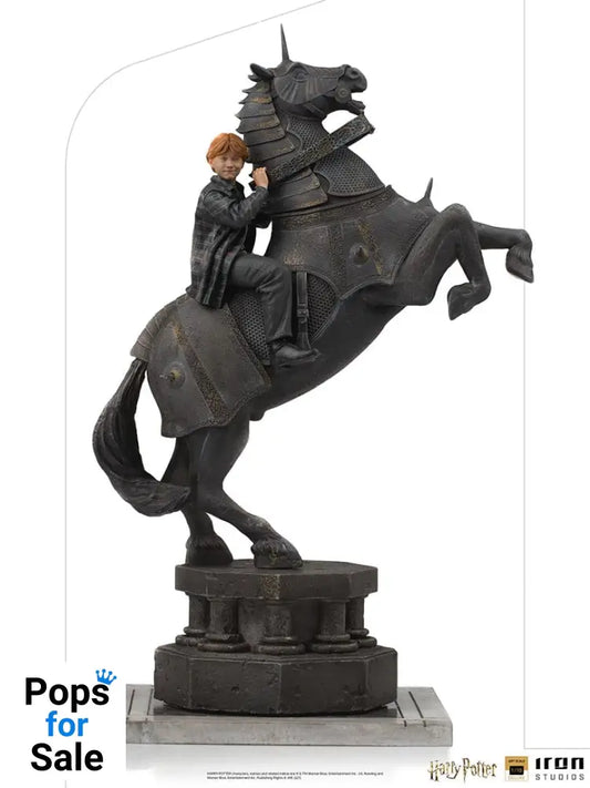 Scale Figure 1/10 Ron Weasley at the Wizard Chess (Deluxe) - Harry Potter Scale Figures