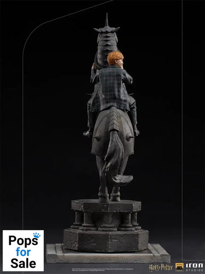 Scale Figure 1/10 Ron Weasley at the Wizard Chess (Deluxe) - Harry Potter Scale Figures