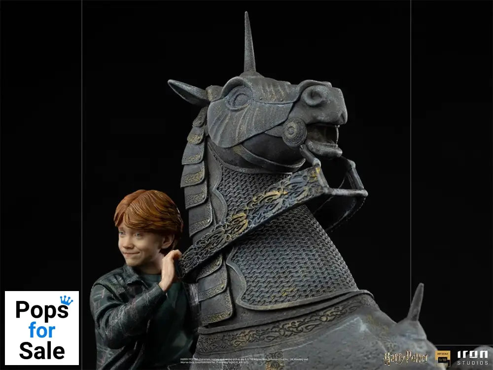 Scale Figure 1/10 Ron Weasley at the Wizard Chess (Deluxe) - Harry Potter Scale Figures