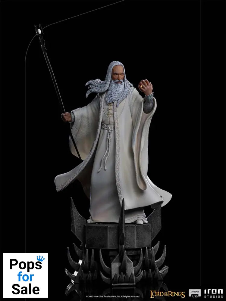 Scale Figure 1/10 Saruman - The Lord Of The Rings Scale Figures