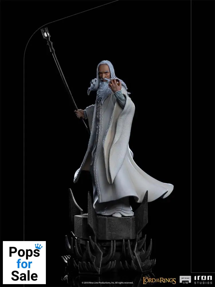 Scale Figure 1/10 Saruman - The Lord Of The Rings Scale Figures