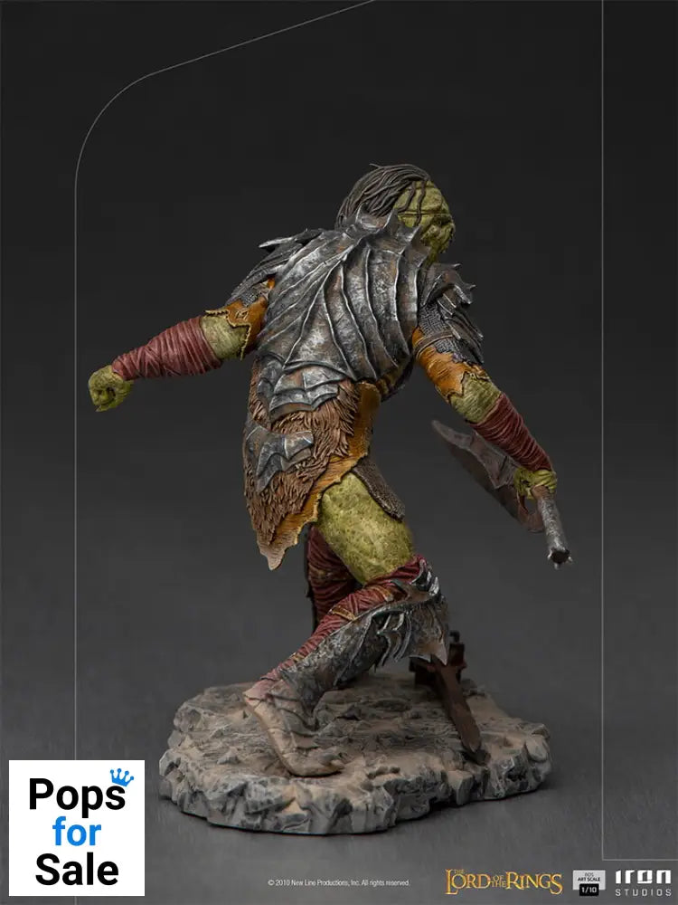 Scale Figure 1/10 Swordsman Orc - Lord of the Rings Scale Figures