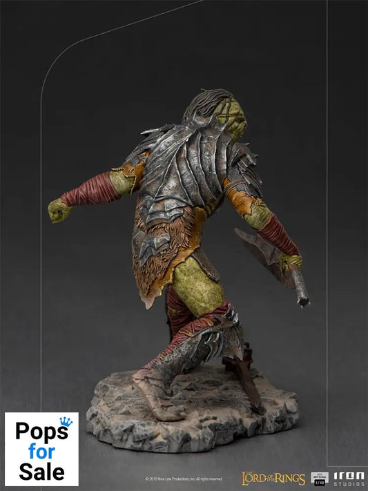 Scale Figure 1/10 Swordsman Orc - Lord of the Rings Scale Figures