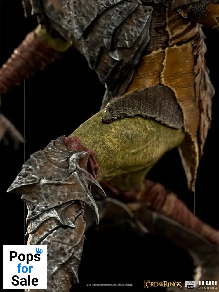 Scale Figure 1/10 Swordsman Orc - Lord of the Rings Scale Figures