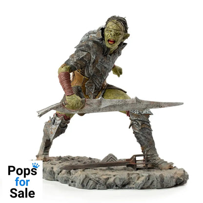 Scale Figure 1/10 Swordsman Orc - Lord of the Rings Scale Figures
