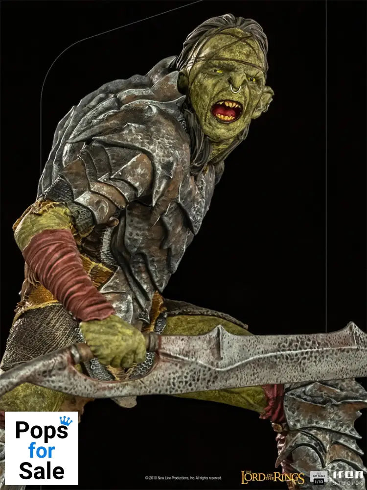 Scale Figure 1/10 Swordsman Orc - Lord of the Rings Scale Figures