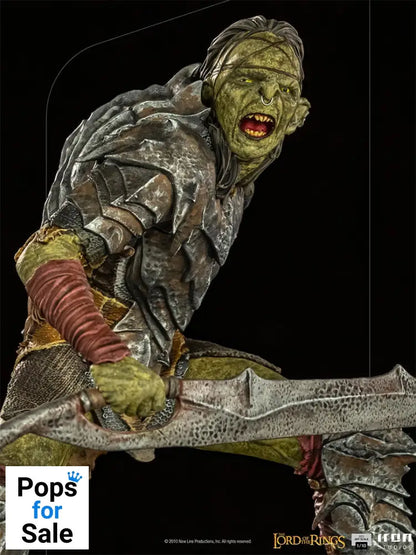 Scale Figure 1/10 Swordsman Orc - Lord of the Rings Scale Figures