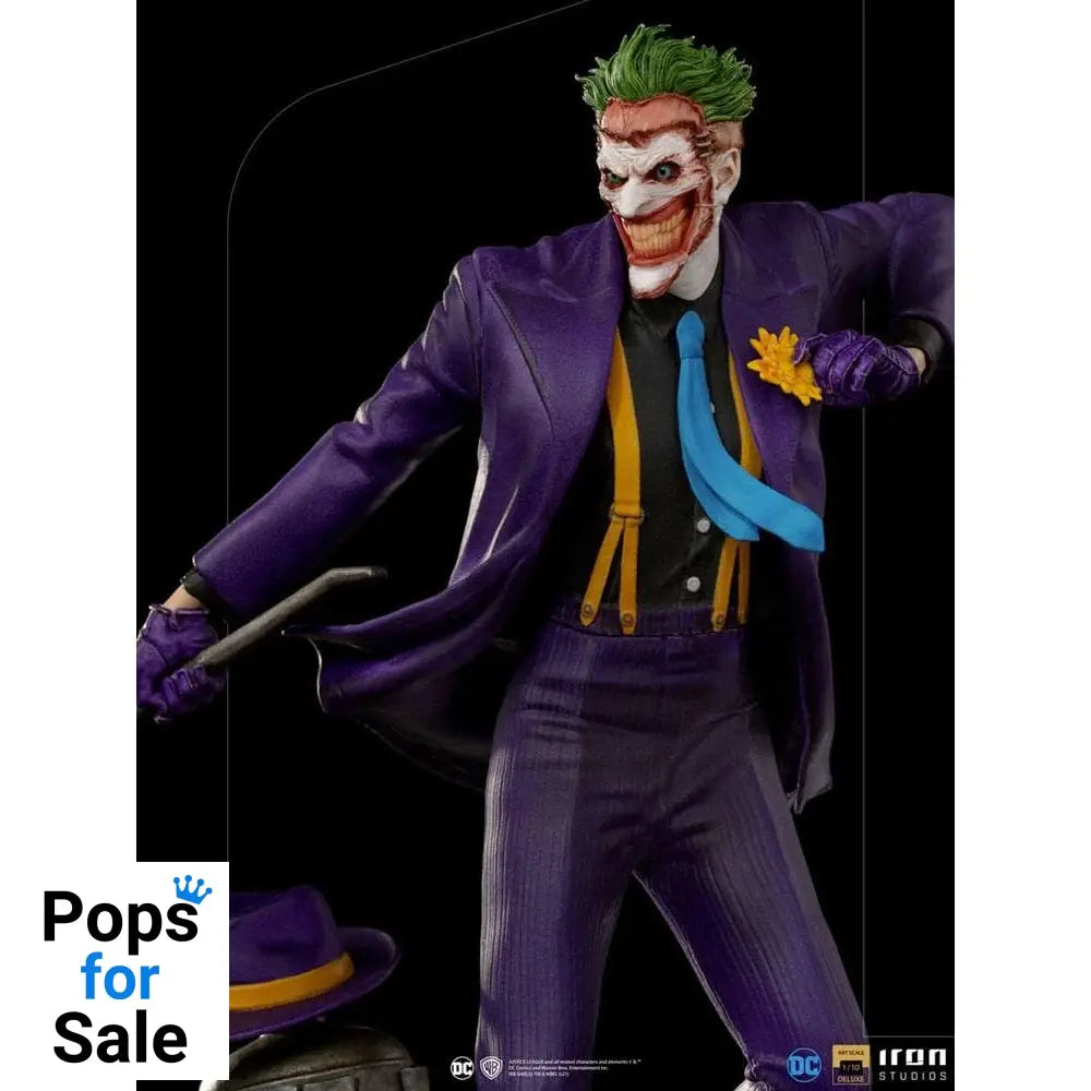 Scale Figure 1/10 The Joker (Deluxe) - DC Comics Scale Figures