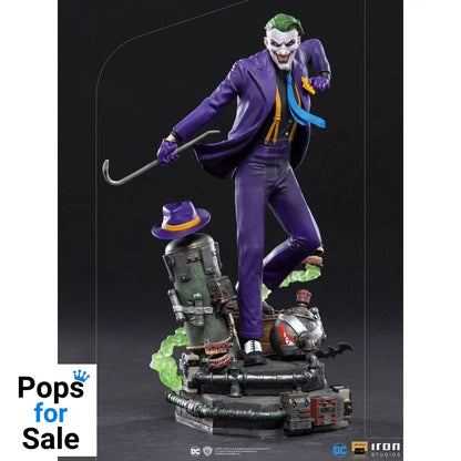 Scale Figure 1/10 The Joker (Deluxe) - DC Comics Scale Figures