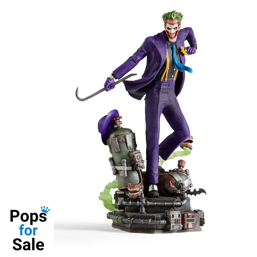 Scale Figure 1/10 The Joker (Deluxe) - DC Comics Scale Figures