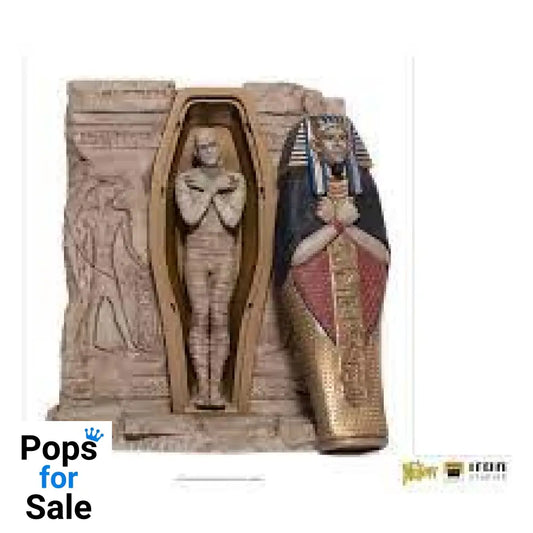 Scale Figure 1/10 The Mummy (Deluxe) - Universal Monsters Scale Figures