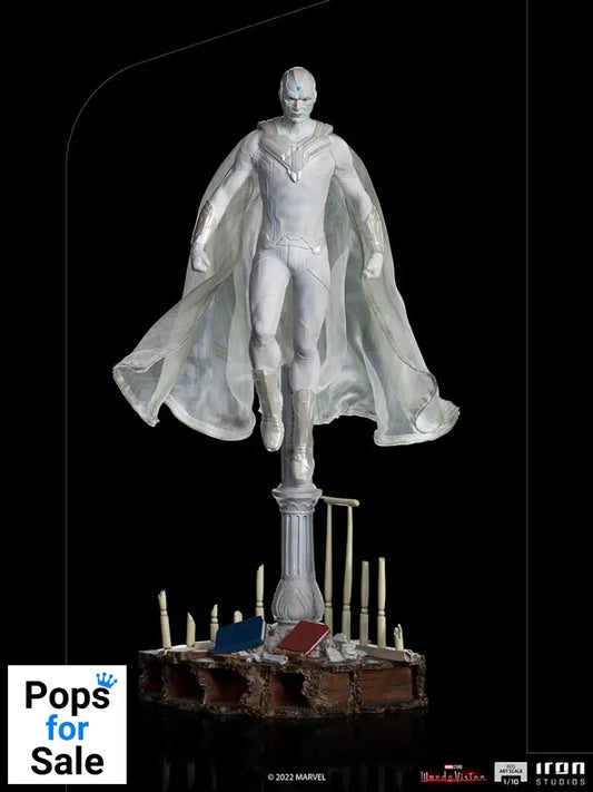 Scale Figure 1/10 White Vision - WandaVision Scale Figures