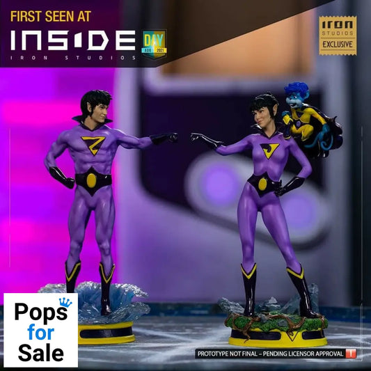 Scale Figure 1/10 Wonder Twins - DC Comics Scale Figures
