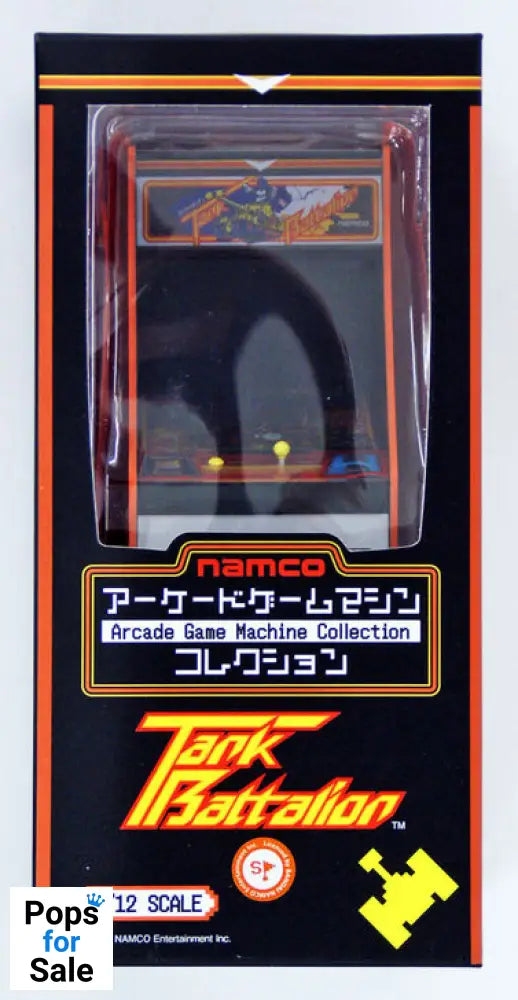 Scale Figure 1/12 Tank Battalion Namco Arcade Machine Collection Scale Figures