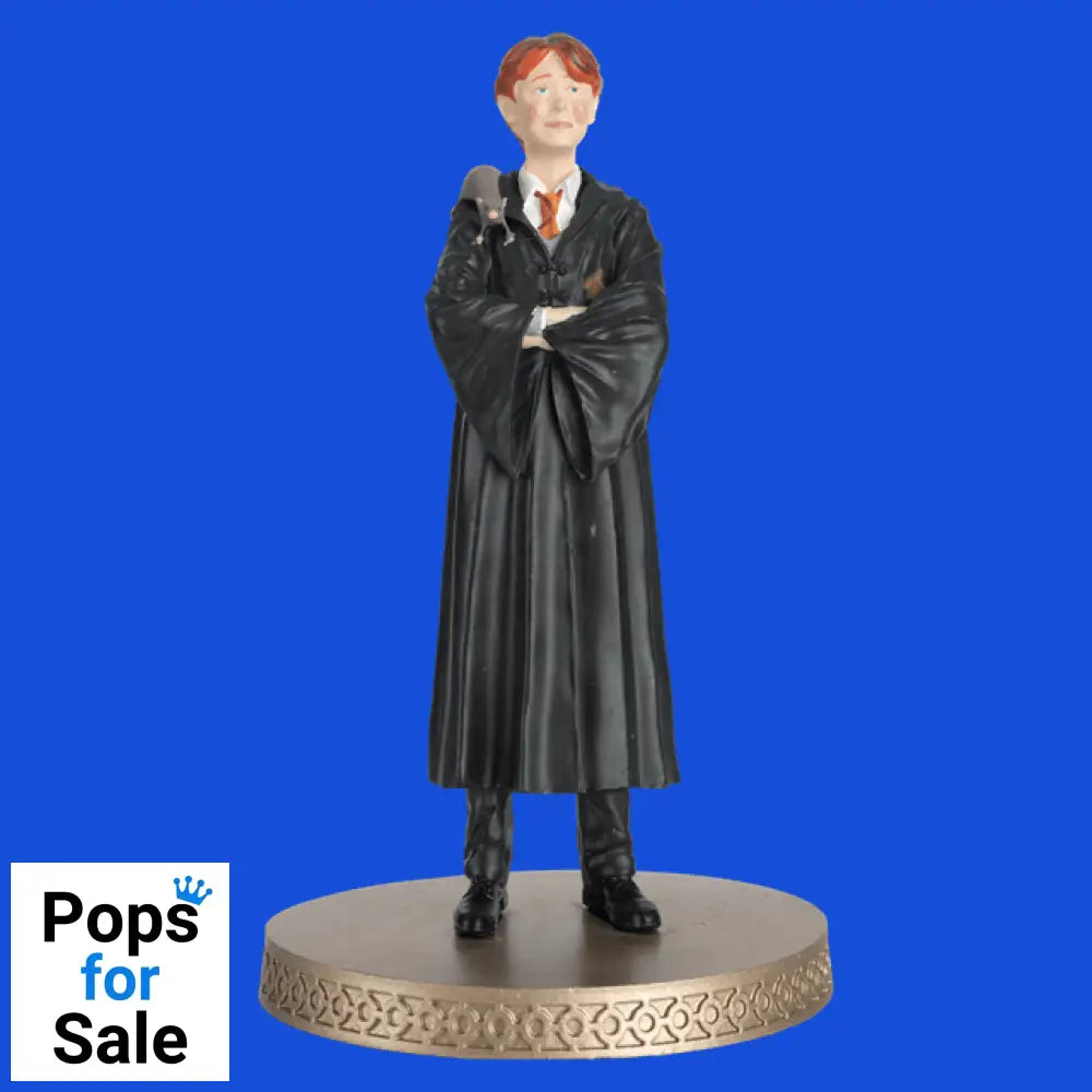 Scale Figure 1/16 Ron Weasley (w/ Scabbers) - Harry Potter Figure