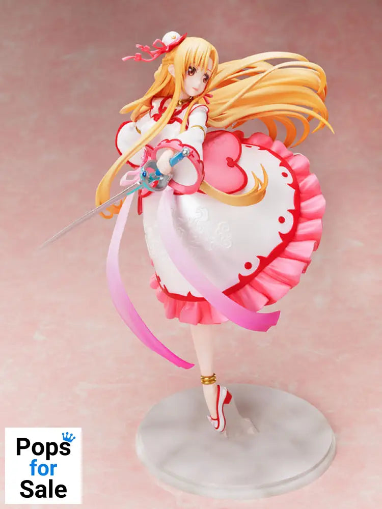 Scale Figure 1/7 Asuna (China Dress Ver.) Sword Art Online Alicization War of Underworld Scale Figures