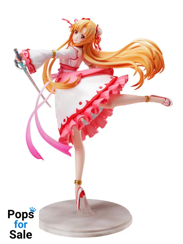 Scale Figure 1/7 Asuna (China Dress Ver.) Sword Art Online Alicization War of Underworld Scale Figures