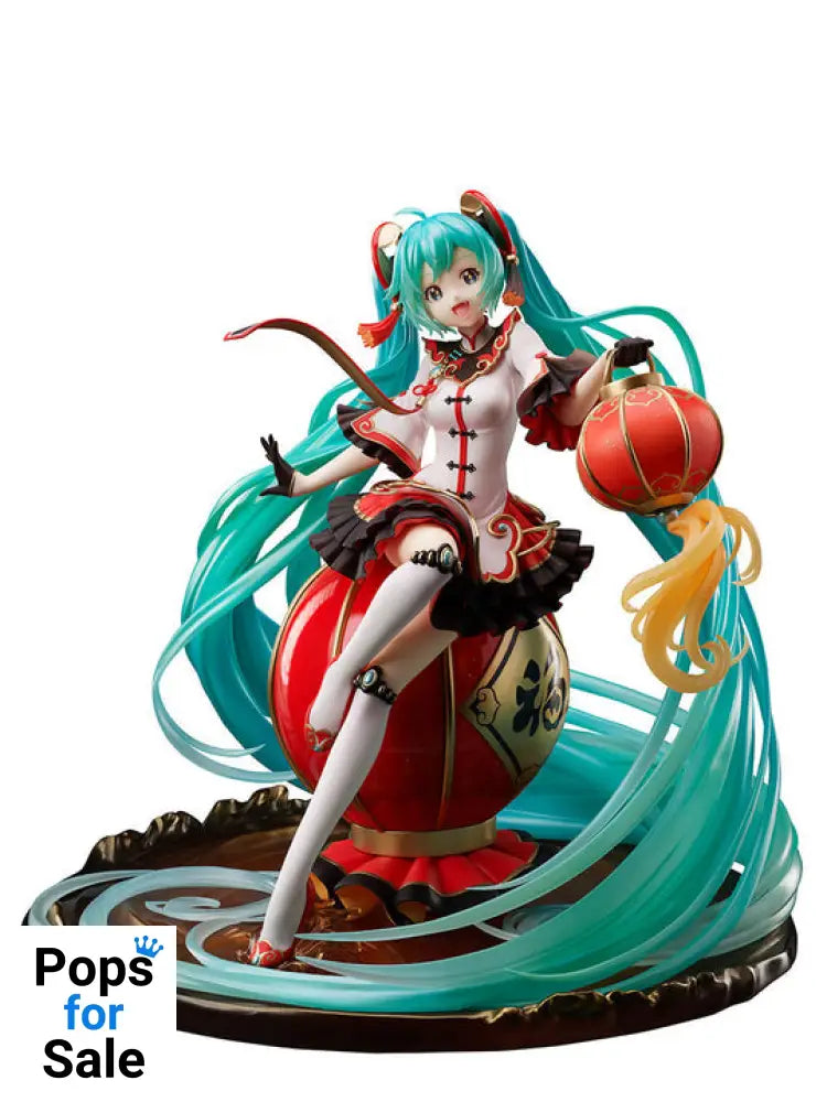 Scale Figure 1/7 Hatsune Miku 2021 Chinese New Year Ver. Scale Figures