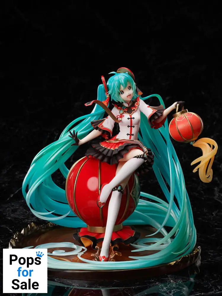 Scale Figure 1/7 Hatsune Miku 2021 Chinese New Year Ver. Scale Figures