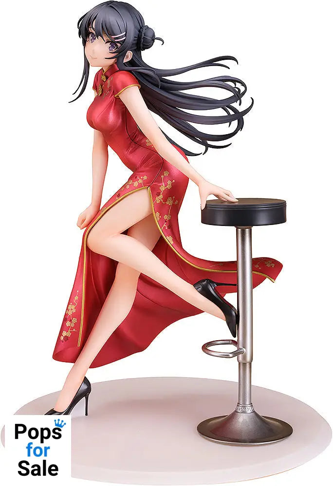 Scale Figure 1/7 Mai Sakurajima (Chinese Dress Ver.) Rascal Does Not Dream Of Bunny Girl Senpai Scale Figures