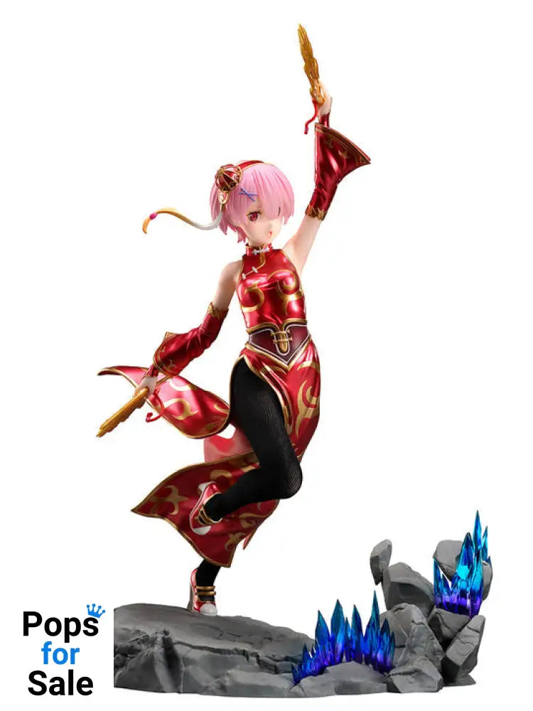 Scale Figure 1/7 Ram (China Dress Combat Ver.) Re:ZERO Starting Life in Another World Scale Figures