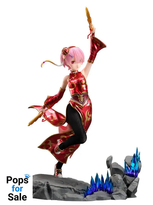 Scale Figure 1/7 Ram (China Dress Combat Ver.) Re:ZERO Starting Life in Another World Scale Figures